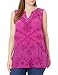 Lucky Brand Women's Embroidered Shell Tank Top