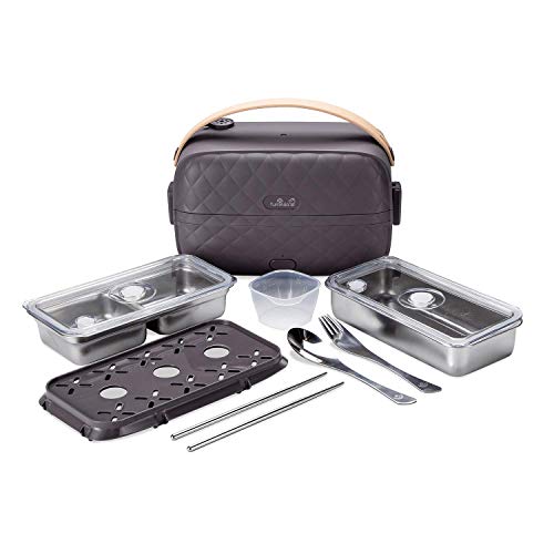 Yum Asia Bonsai Bento Cuociriso elettrico e vaporiera (0,2L, 1 tazza