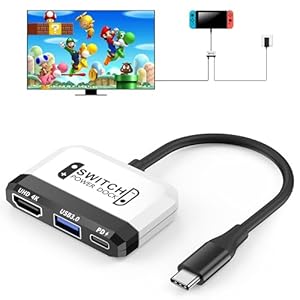 Gkeapza Switch Power Dock 33C-W Adapter
