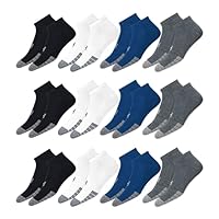 KOPNHAGN Chaussettes Basses Homme 43-46 47-49 Femme 35-38 39-42, Lot de 12 Paires (EU 43-46, Multicolore)