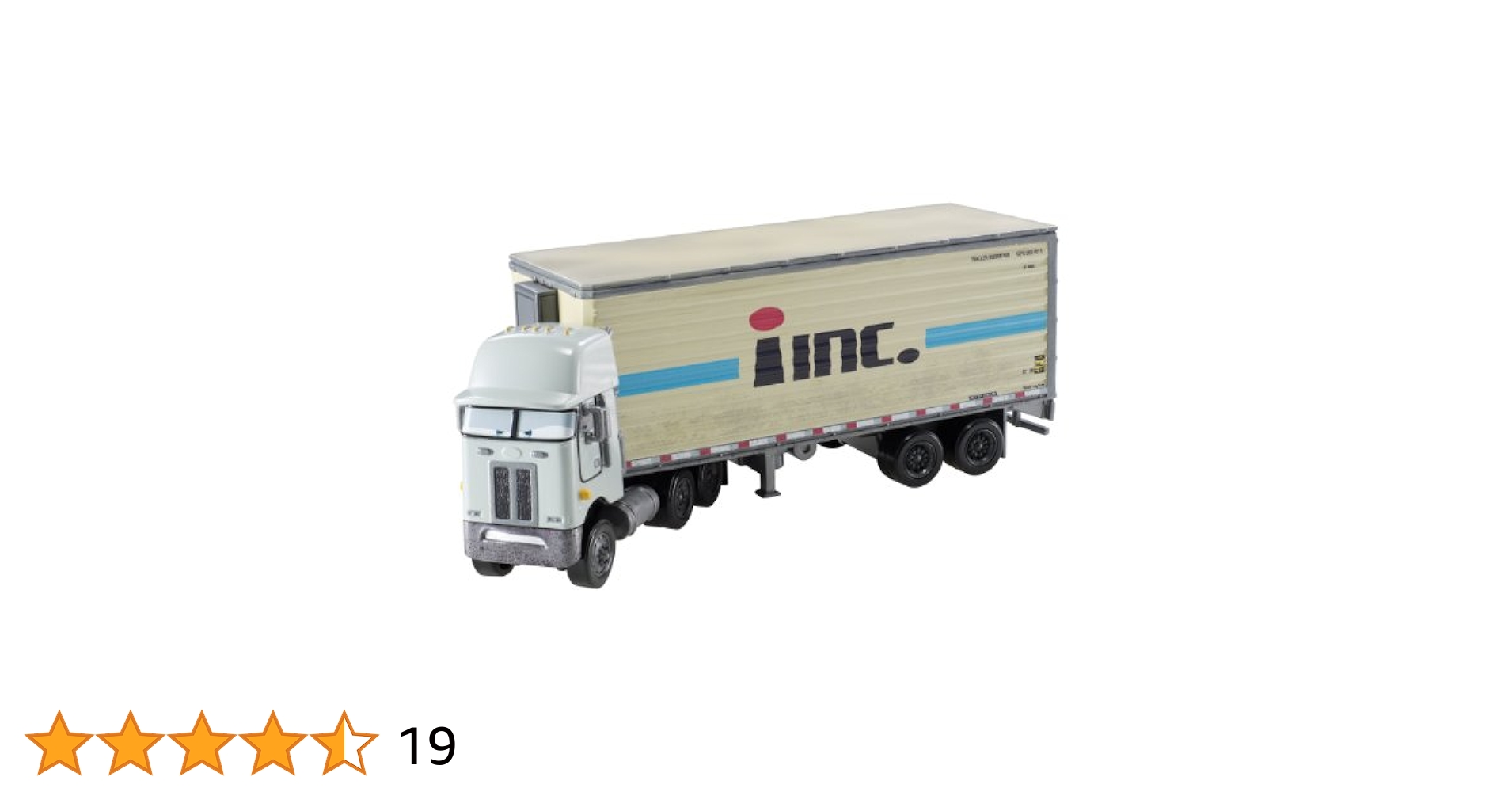 カーズ、マテル製商品 Chet Boxkarr Hauler 1台 Amazon.com: Disney Cars Toys 2 Chet Boxkarr Hauler : Toys