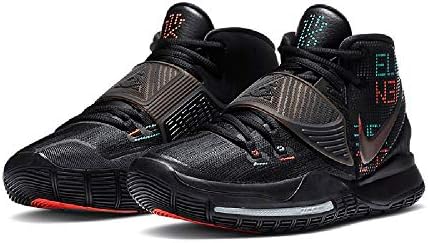 nike kyrie 6 basketball shoes men's black