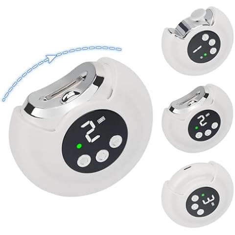 OWill 2-in-1 Electric Nail Trimmer with Light Cover