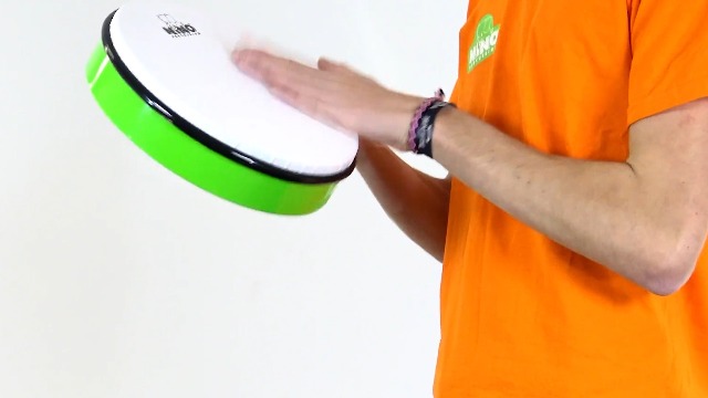 Nino Percussion Hand Drum Set 9 Pieces