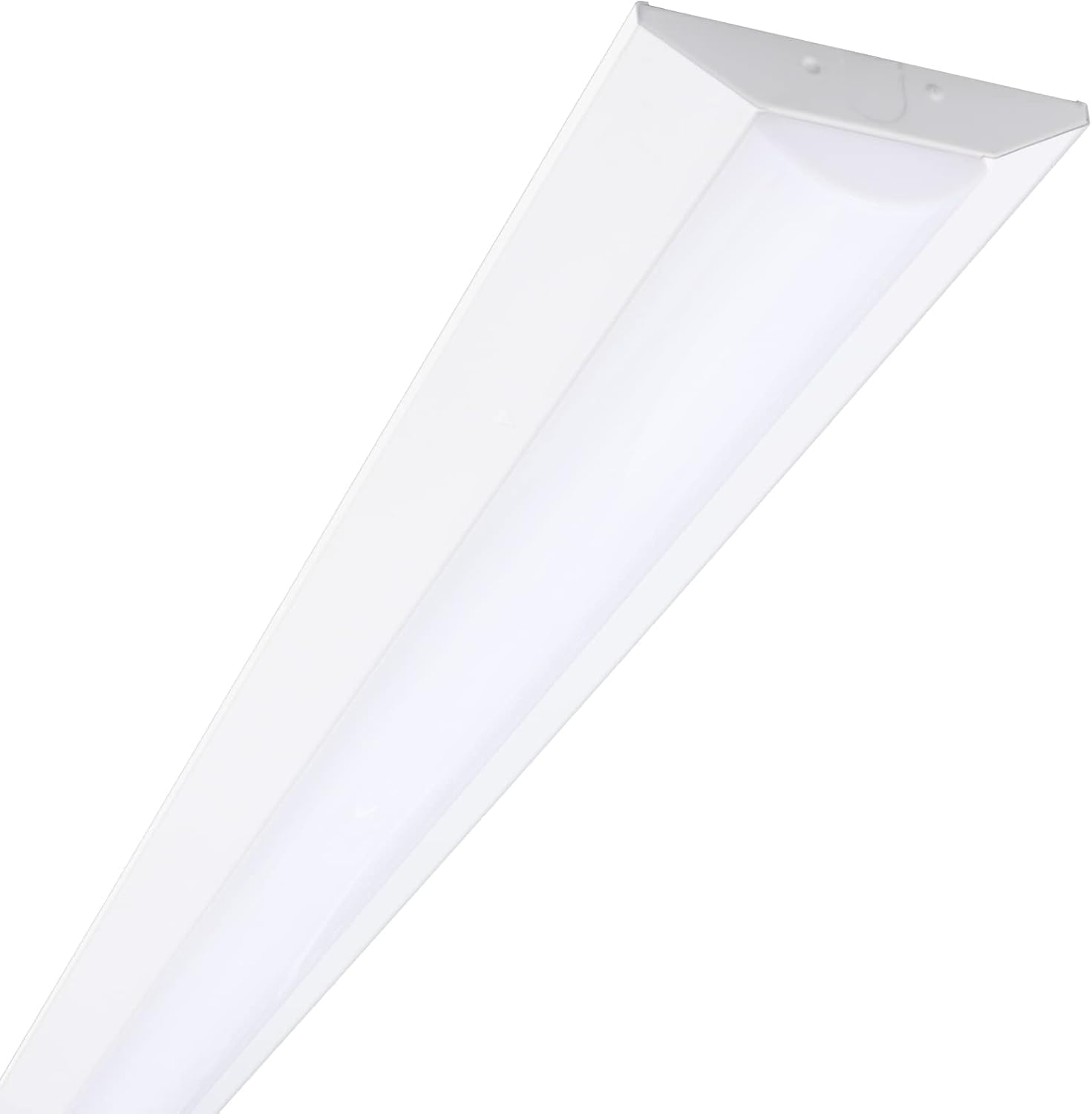 三菱照明器具　LED蛍光灯 5200lm昼白色　逆富士型　新品1台　在庫多数 Amazon | Tengyuan 逆富士型蛍光灯 LEDベースライト 器具一体型 40W型