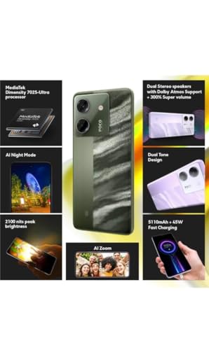 Image of POCO M7 Pro 5G, Olive Twilight (6GB, 128GB)