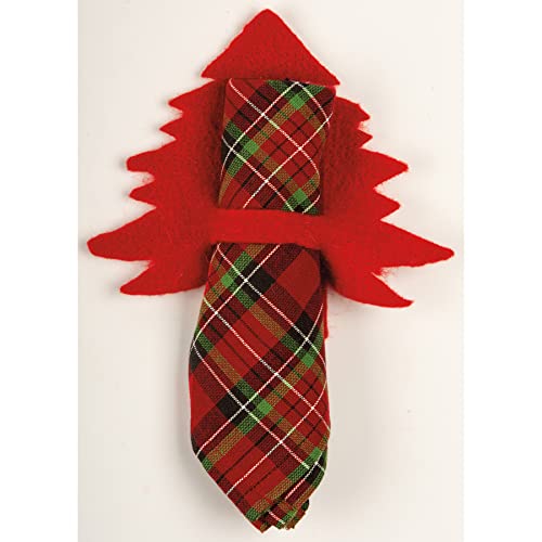 Napkin-Holder-Set-Red-Tree Napkin Holder Set Red Tree