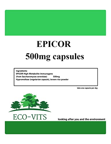 EPICOR 500mg 120 Capsules immunogens to Nourish The Immune System