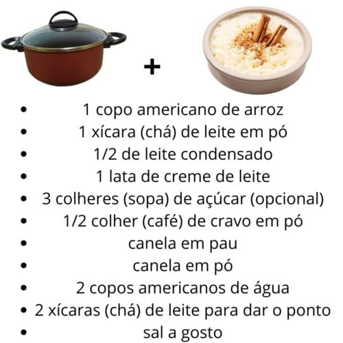 Panela Tacho Arroz Antiaderente Tampa De Vidro Arroz Feijão (VERMELHO)