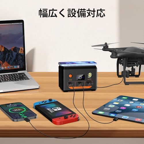 powkey ポータブル電源 96Wh/30000mAh の商品画像 7