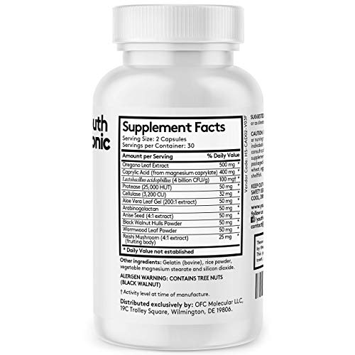 Candease Matrix Pills & Colon Cleanser & Complete Detox Matrix Fast Kit Bundle 3Pk | Caprylic Acid Oregano Protease & Cellulase Enzymes Laxatives Acv Chromium & 100 Bil Cfu/G Digestive Probiotics #TOP2