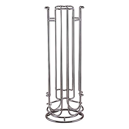 Suporte para Cápsulas de Café Haüskraft 24 Unidades, Prata