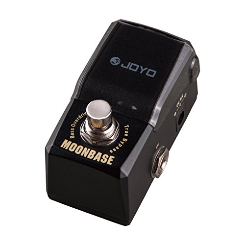 Joyo JF-332 Moonbase Pédale d’overdrive pour basse - Les Beatles, Paul McCartney, John Lennon, RIngo Starr, George Harrison Joyo JF-332 Moonbase Pédale d'overdrive pour basse – Image 5