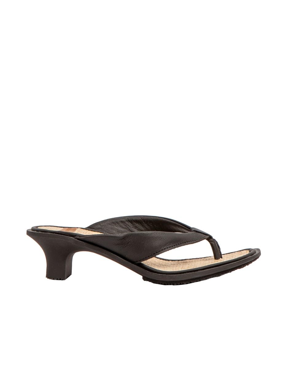 El Naturalista Women's N5991s Igusa Sandal, Black, 6 UK