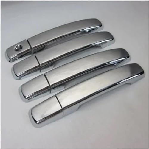 Protector de perilla puerta coche para Nissan Qashqai 2007-2011 con marco embellecedor