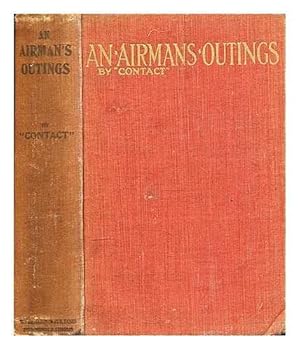 Hardcover An airman's outings Book