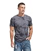 RONOMO Men's Round Neck Short Sleeved T-Shirt | Medium Elasticity | Soft and Breathable | Pre Shrunk Treatment| (ZR Gray 4XL) #4
