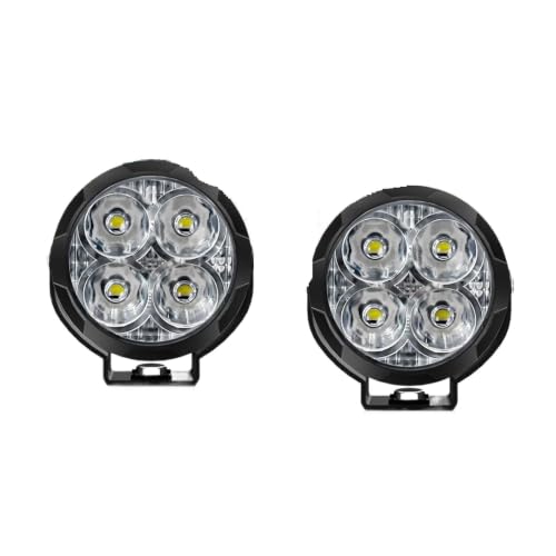 Phares et antibrouillards 400W pour rouler en SUV et UTV la nuit