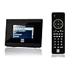 Dual IR 2A internetradio-adapter voor stereo-installatie (WiFi, FM, UPnP, 3,5 mm jack) met klok-/alarmfunctie incl…