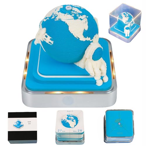 3D^Cs[XJ_[ 2026 DIYJ_[ ؂莮A[g 3DpbhJ_[ LEDCgt A[gpbh J_[ fXNgbvp - CGX(Blue Earth)