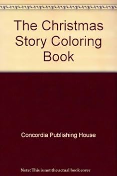 Paperback The Christmas Story Coloring Book