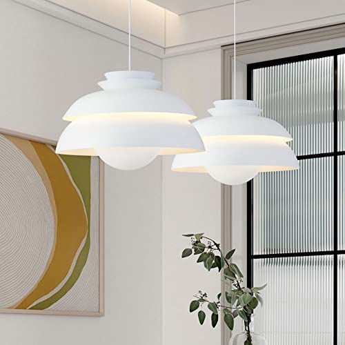 Lustre plafonnier moderne salon style scandinave et chambre parentale