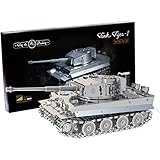Giro de torreta: 360+ Tiempo de rompecabezas 3D para tanque de máquina TIGER-I MODELO CONTROLADO por RADIO PARA AUTOMONTAJE