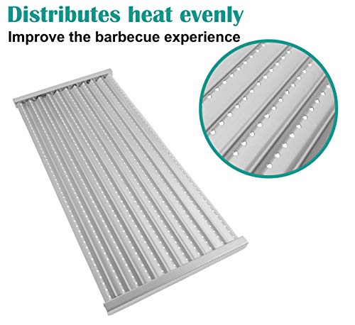 Easibbq Emitter Plates For Charbroil Grill 463242515, 463367016, 463242516, 466242515, 466242615, 463243016, 463367516, 466242516, 466242616, 463346017, Stainless Steel #TOP2