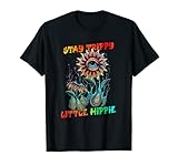 Photo Gallery stay trippy little hippie anni 70 hippie divertente fiore sorriso 98 maglietta Photo Gallery stay trippy little hippie anni 70 hippie divertente fiore sorriso 98 maglietta