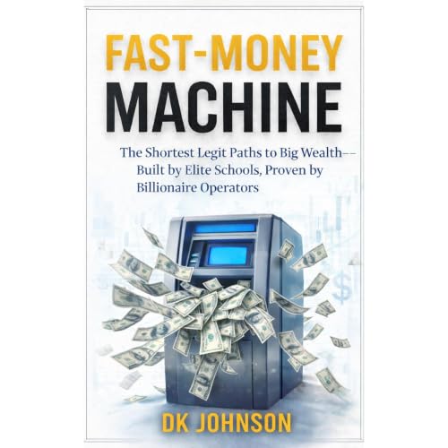 FAST MONEY MACHINE Audiolibro Por Dean K. Johnson arte de portada