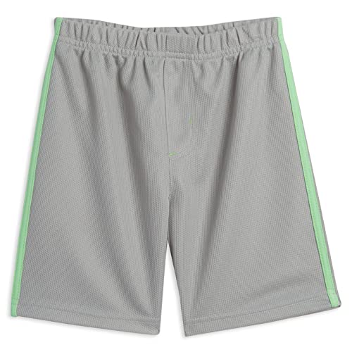 Star Wars The Mandalorian Baby Yoda Baby Boys T-Shirt Mesh Shorts Charcoal 18 Months #TOP3