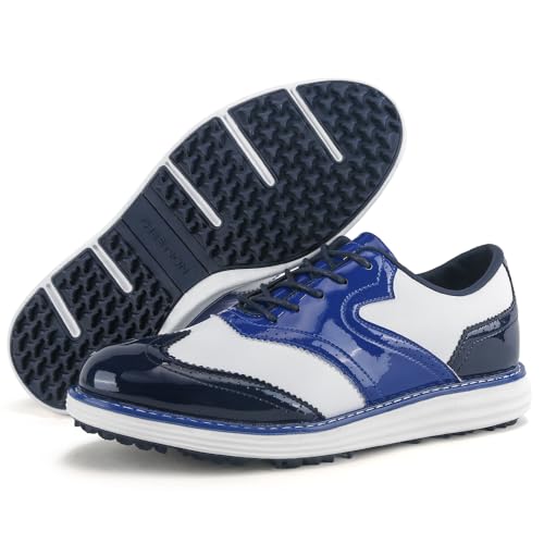 Spikeless Golf Shoes Men Professional Golf Shoes Male Classic Walking Shoes for Golfers Big Size 7-14
