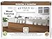 Retique It Wood Finish Tabletop Kit – GO Beyond Faux Wood with Paintable Liquid Wood Based Primer and Gel Stain - Graining Tools Included (Tabletop Kit, Dark Oak)