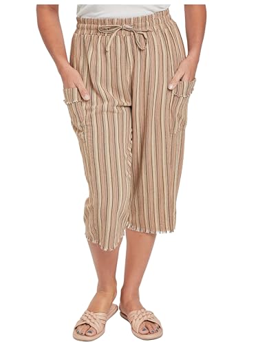 Royalty For Me Womens Women's Pull-on Skimmer W/Side Panel & Wrap Pockets2