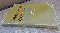 Personal column B0007AIJSI Book Cover