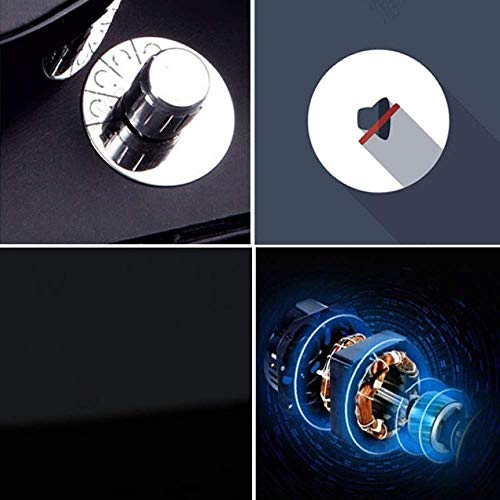 Bobinador de Doble Reloj con 5 modos automáticos y tapón de batería integrado 3