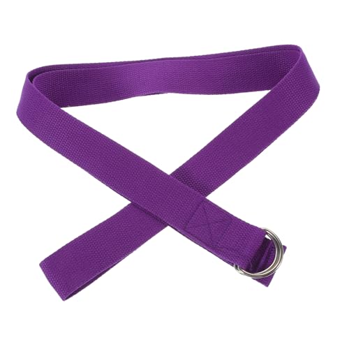 YARNOW 5stuks Duurzame Yoga Strap Aanpasbare Niet-elastische Oefenband Voor Thuisgebruik Voor Stretching Yoga-training