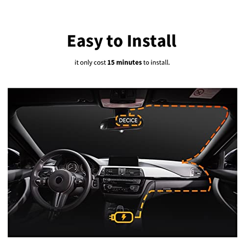 Mini5 DVR caméra voiture 2160P HD Wi-Fi caché - 4