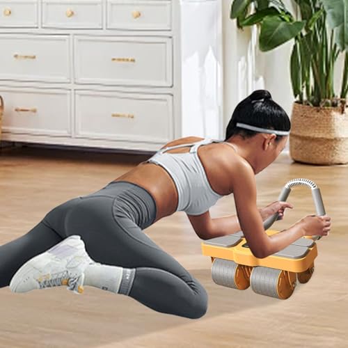 AB Roller con soportes de codo y rebote automático para estabilidad total 2