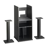 Teac RK-6300 Rack Cabinet and Speaker Stands for DCD-D6300 Stereo