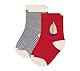 Petit Bateau Unisex Baby A0CFB Paar Socken, Variante 1, 6-12 Monate
