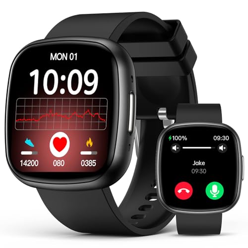 Smart Watch 1.72-inch Retina HD, HRV/Spo2, 135 Sport Modes