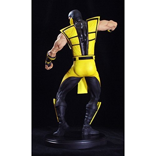 Pop Culture Shock Collectibles Mortal Kombat Klassics Scorpion Statue, Scale 1:4 #TOP4