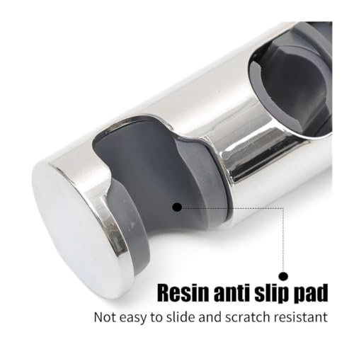 Support de pomme de douche robuste pour ajuster la hauteur du jet