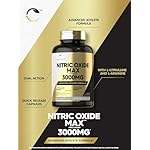 Carlyle Nitric Oxide Supplement 3000mg | 120 Capsules | Pre Workout with L-Arginine & L-Citrulline | Non-GMO, Gluten Free - Image 4