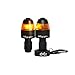 CYCL WingLights Mag V 3.0 - Bicycle Turning Signals/Blinkers for Bike (Black)
