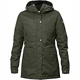 Material: G-1000 Eco Fjällräven Damen Övik 3 In 1 Parka, Mountain Grey, L