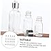 VINTORKY Essential Oil Bottles Set 10 Small Dropper Bottles for Oil Vinegar Cosmetics Beauty Perfect for Travel