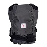 kokadi flip baby carrier Porte-bébé bébé bébé nouveau-né (à partir de 3,5 kg) et tout-petits: le porte-bébé KOKADI Tai pousse dès la naissance avec: chevalet réglable en continu (taille bébé : jusqu'à 1,5 ans), deux autres tailles Toddler (1-2 ans) et XL (2-3 ans). Pas besoin d'utiliser le nouveau-né ou de réduire la passerelle.