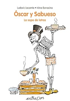 Hardcover Óscar y Sabueso 1 - La sopa de letras (Spanish Edition) [Spanish] Book